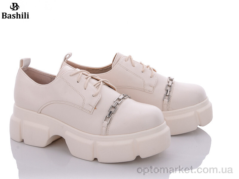 Купить Туфлі жіночі SF3-3 Meitesi бежевий, фото 1