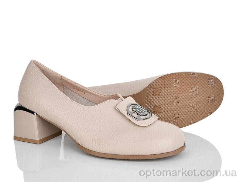 Купить Туфлі жіночі SF882-8F Lino Marano бежевий, фото 1