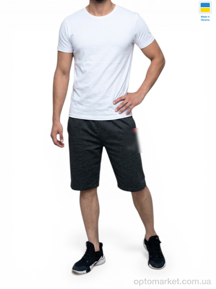 Купить Шорти чоловічі Ш002NI т.сірий N.ke сірий, фото 1