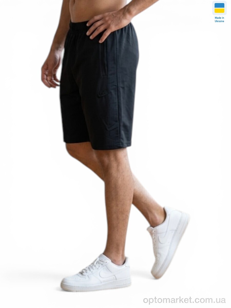Купить Шорти чоловічі Ш02NI чорний N.ke чорний, фото 2