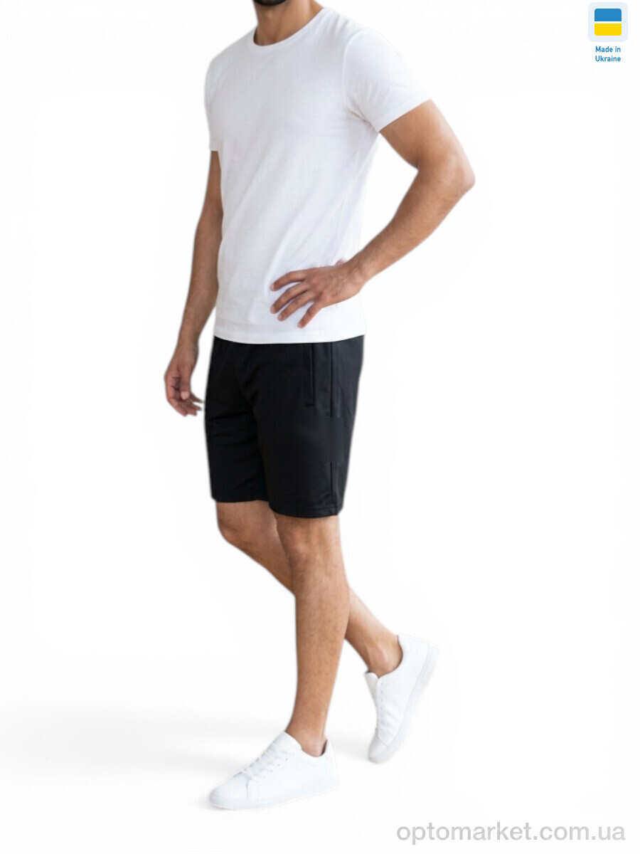 Купить Шорти чоловічі Ш02PU чорний P.ma чорний, фото 1