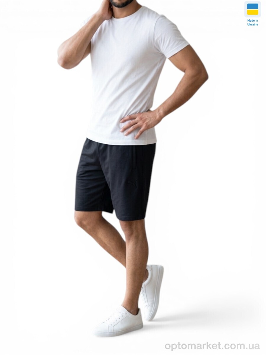 Купить Шорти чоловічі Ш02PU т.синій P.ma синій, фото 2