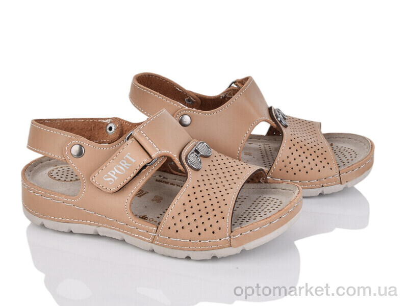 Купить Сандалі дитячі Ш05-5 (11142) Rima&Joudi бежевий, фото 1