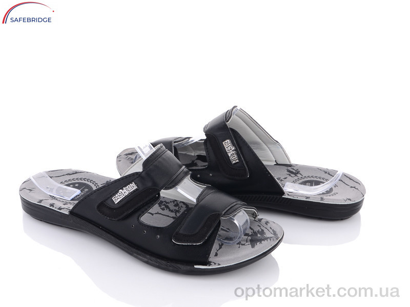 Купить Шльопанці чоловічі Ш5507 Tblack Oscar чорний, фото 1