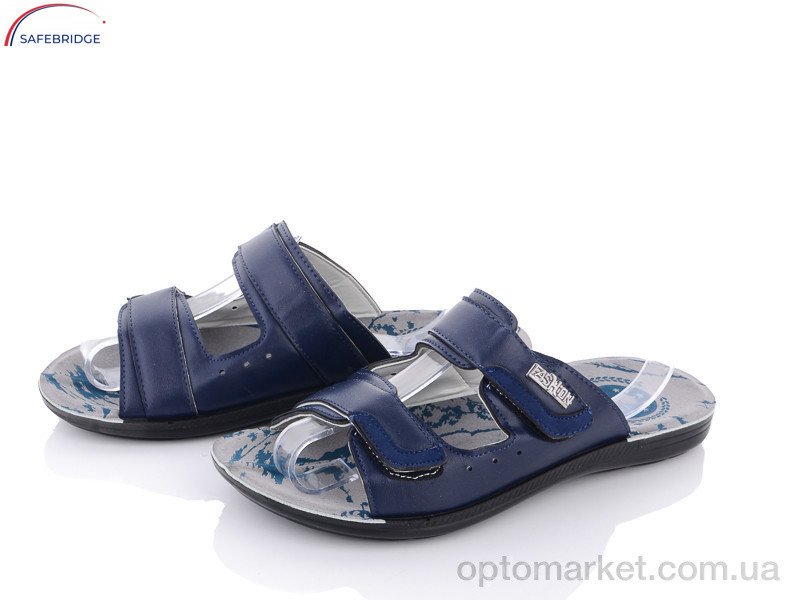 Купить Шльопанці чоловічі Ш5507T blue Oscar синій, фото 1