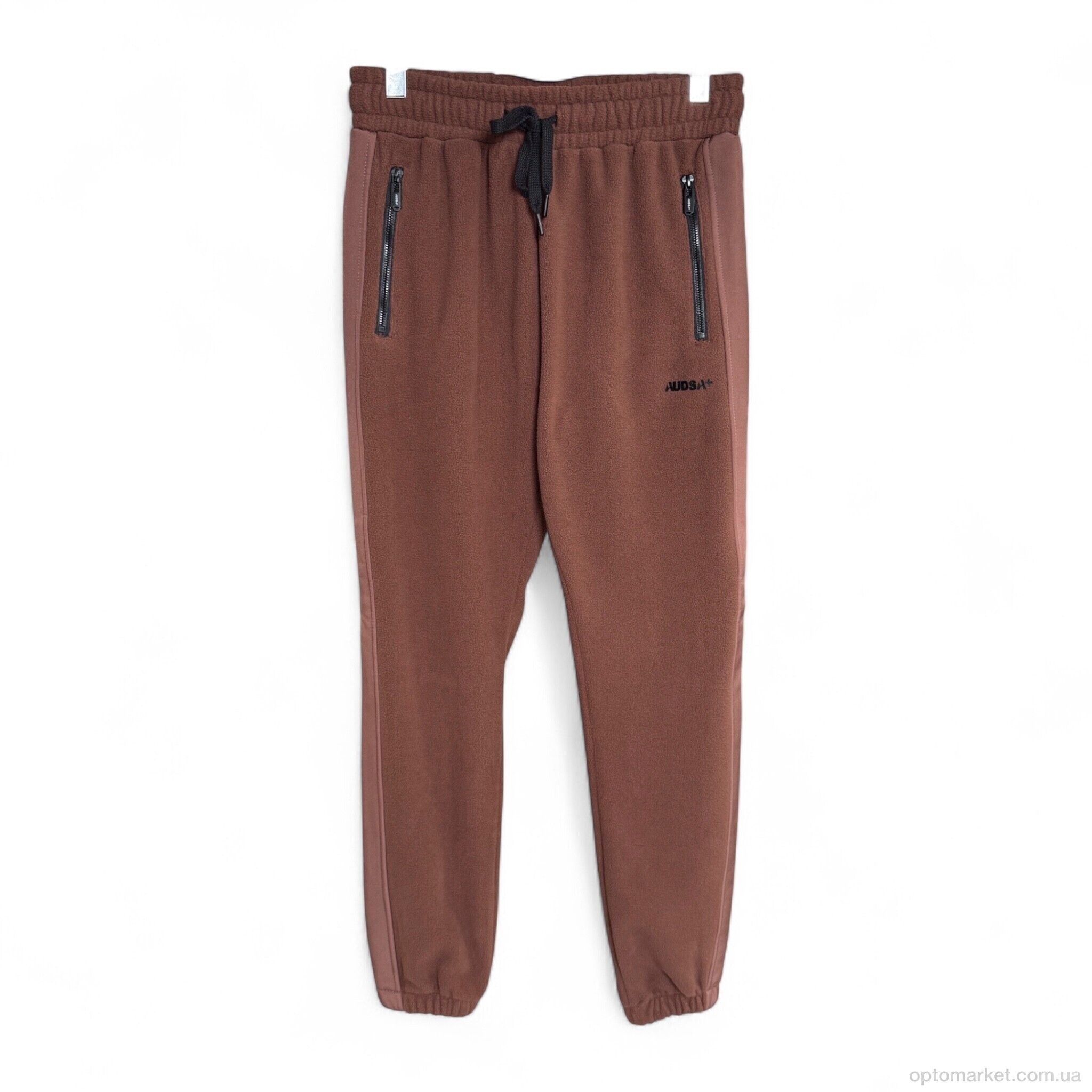 Купить Спортивні штаны чоловічі ShA119 brown Audsa коричневий, фото 1