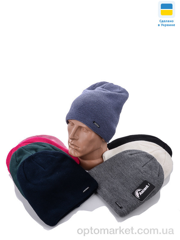 Купить Шапка унісекс Шапка чулок унісекс mix Ascent мікс, фото 1
