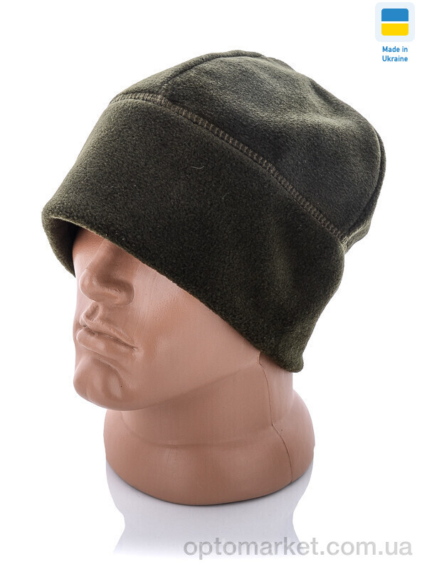 Купить Шапка чоловічі Шапка фліс хакі STARK хакі, фото 1