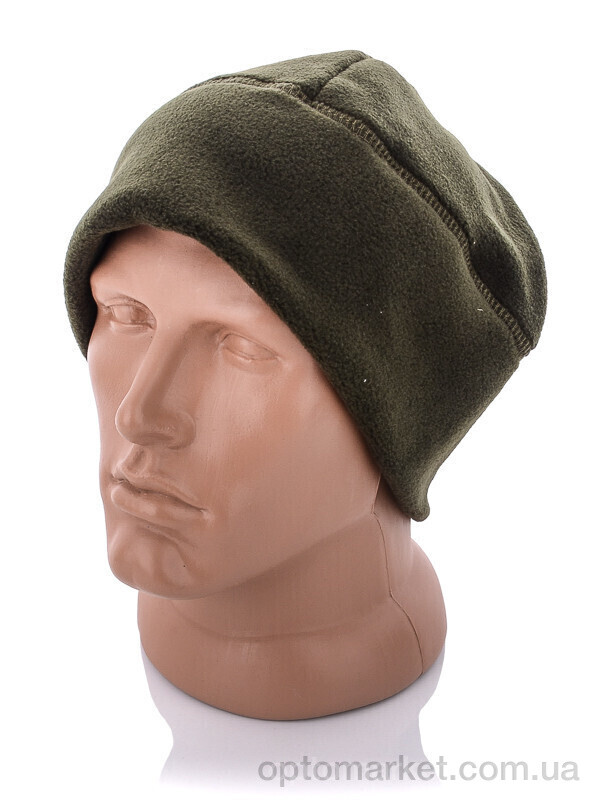 Купить Шапка чоловічі Шапка фліс хакі Королева хакі, фото 1