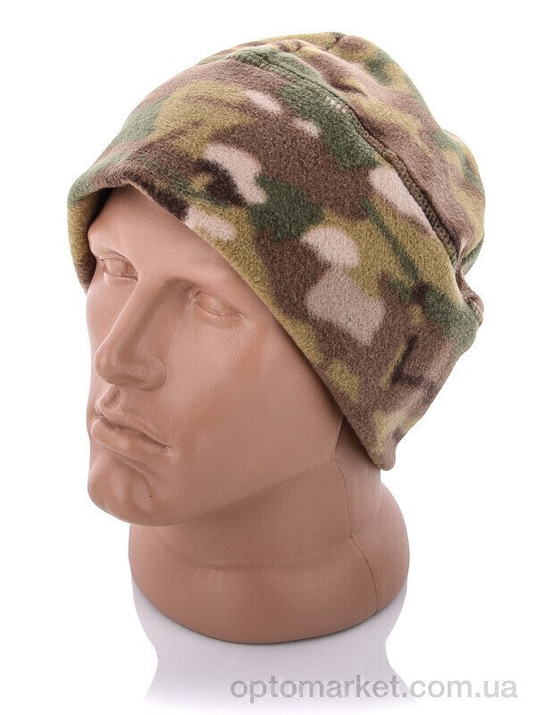 Купить Шапка чоловічі Шапка фліс мультікам Королева коричневий, фото 1