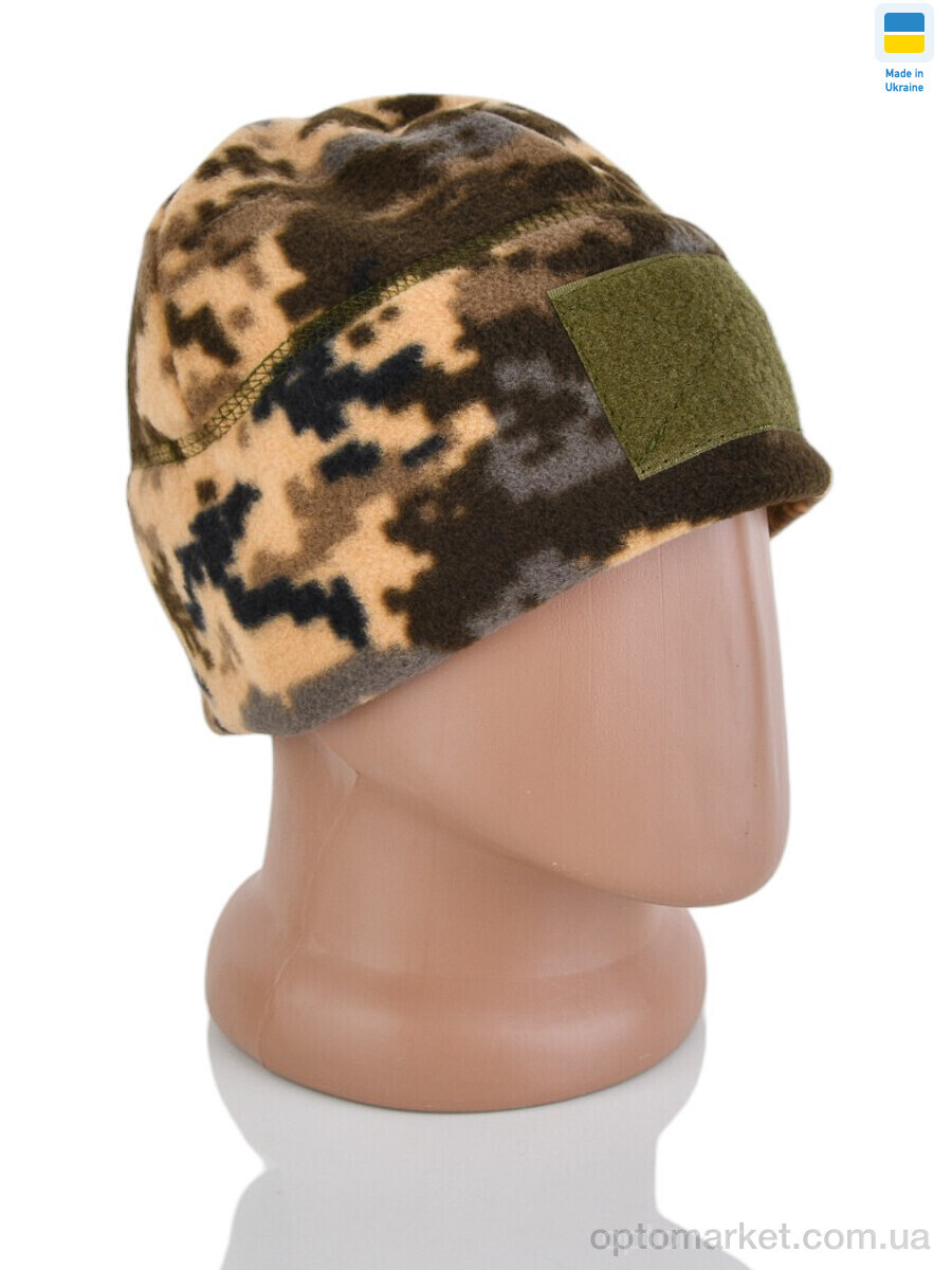 Купить Шапка чоловічі Шапка фліс з липучкою бежевий (56р) STARK бежевий, фото 1