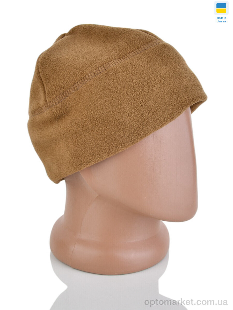 Купить Шапка чоловічі Шапка флісова коричневий (56р) STARK коричневий, фото 1