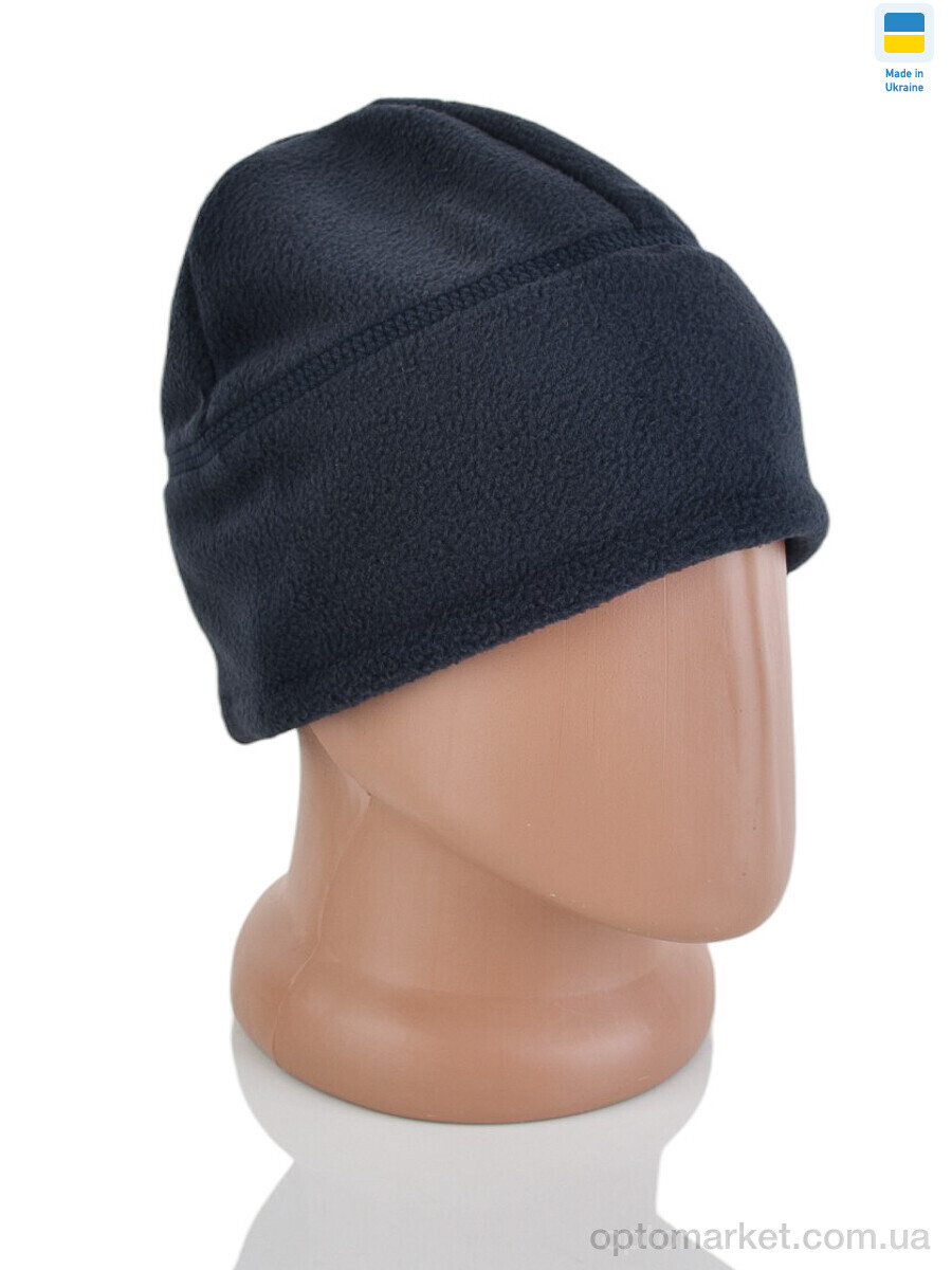 Купить Шапка чоловічі Шапка флісова синій (56р) STARK синій, фото 1