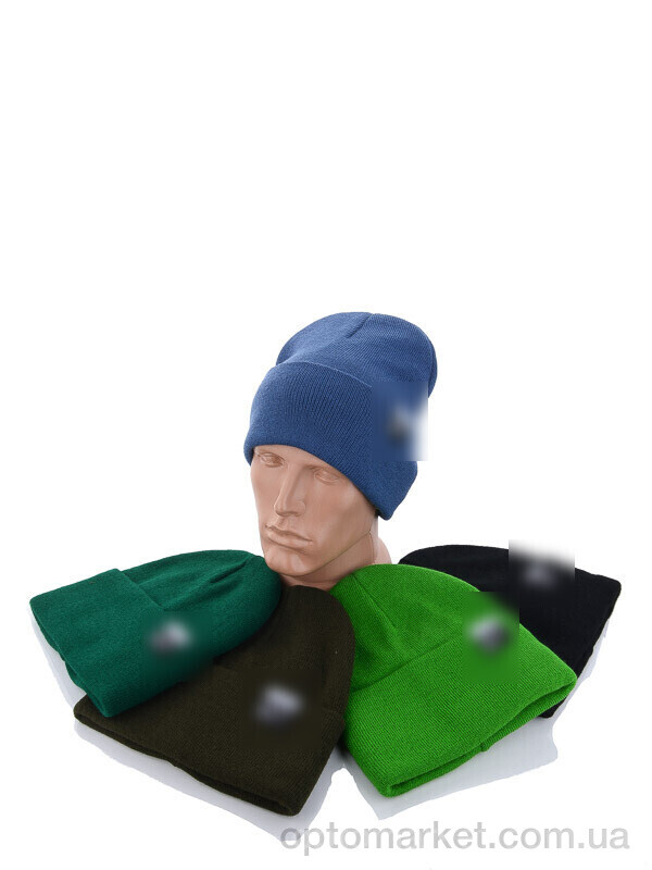 Купить Шапка унісекс Шапка унісекс топорик на флісі Nk2 mix N.ke мікс, фото 1