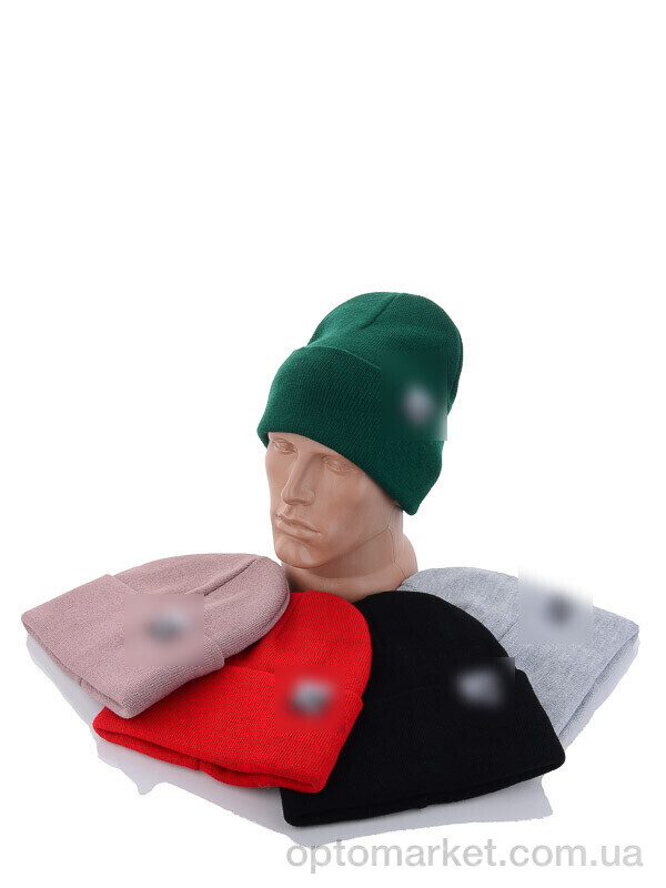 Купить Шапка унісекс Шапка унісекс топорик на флісі Pu mix P.ma мікс, фото 1