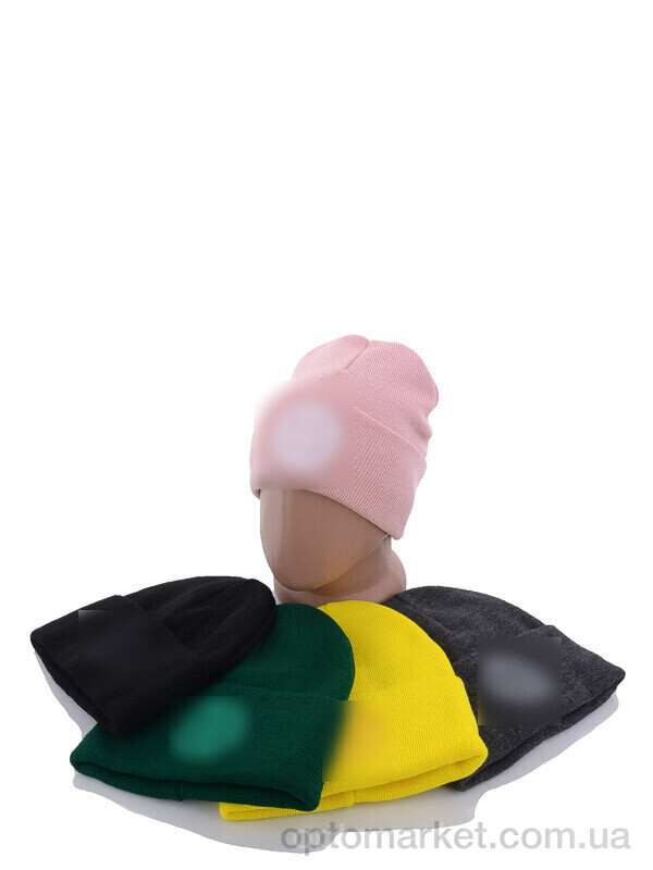 Купить Шапка унісекс Шапка з вишивкою стон на флісі B002 mix S.one Island мікс, фото 1