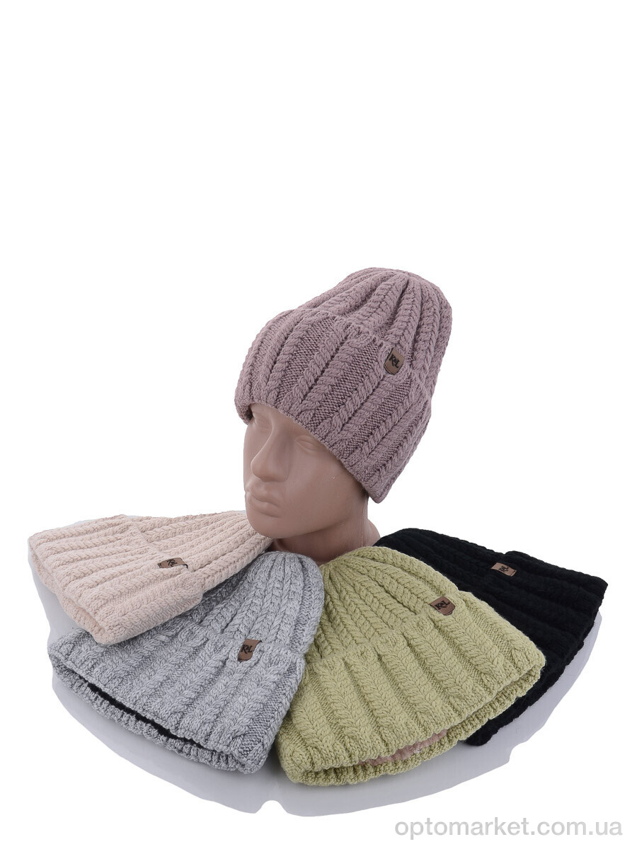 Купить Шапка жіночі Шапка жіноча фліс 003 mix K.rl Lagerfeld мікс, фото 1