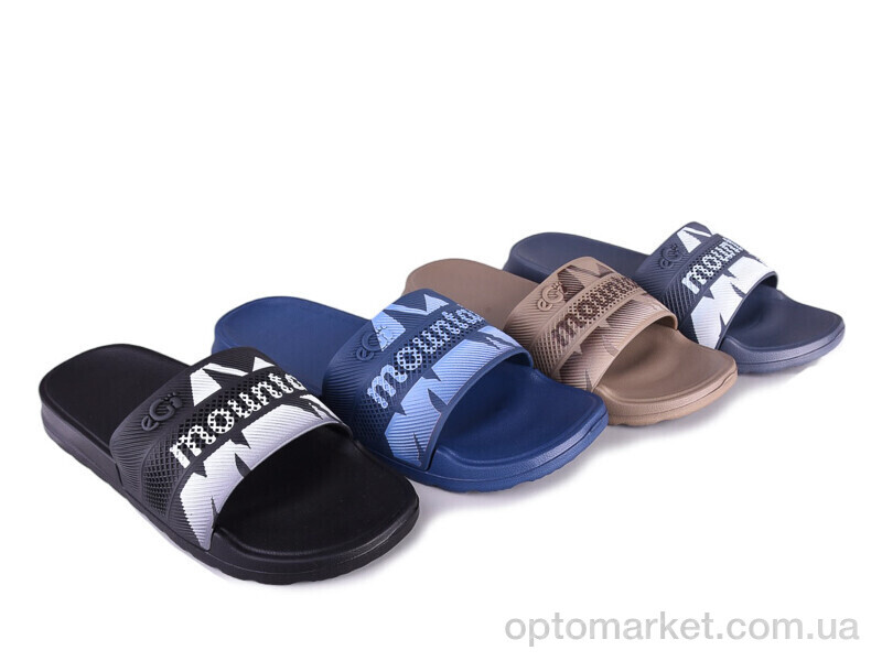 Купить Шльопанці чоловічі Шльопки М518 mix Papuci мікс, фото 1