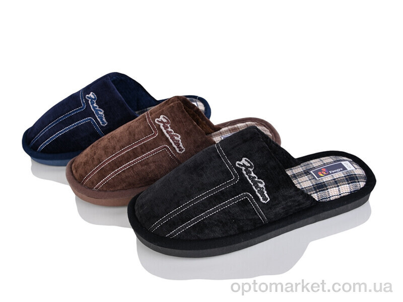 Купить Капці чоловічі Шльопки М8107 mix Fangre мікс, фото 1