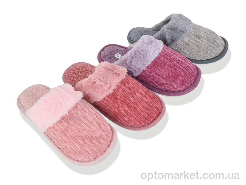 Купить Капці жіночі Шльопки Ж 22 mix Progress мікс, фото 1