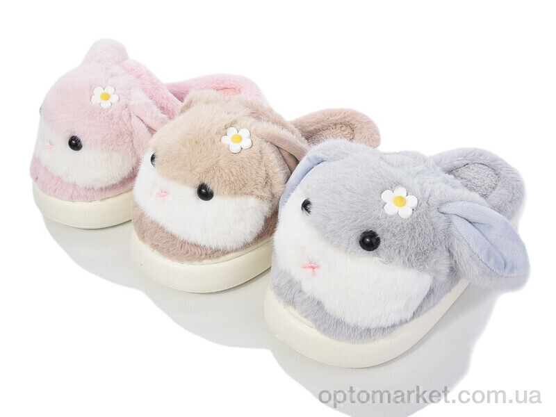 Купить Капці жіночі Шльопки Ж 5080 mix Progress мікс, фото 1