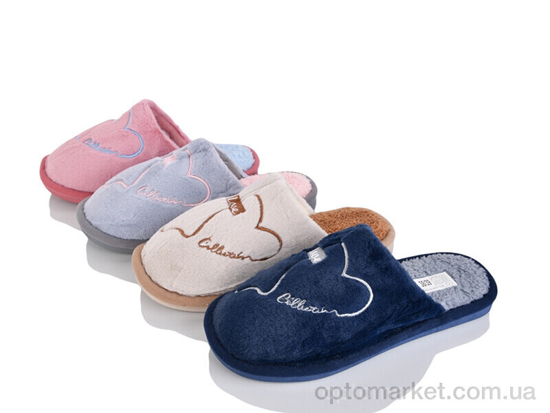 Купить Капці жіночі Шльопки Ж2504 mix Progress мікс, фото 1