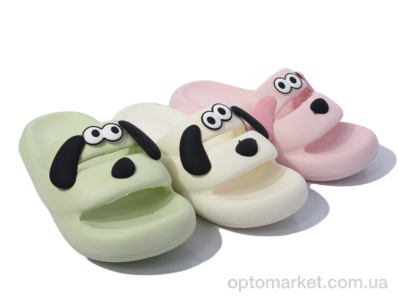 Купить Шльопанці жіночі Шльопки Ж6138 mix Progress мікс, фото 1