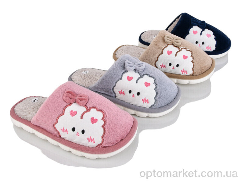 Купить Капці жіночі Шльопок Ж 28 mix Progress мікс, фото 1