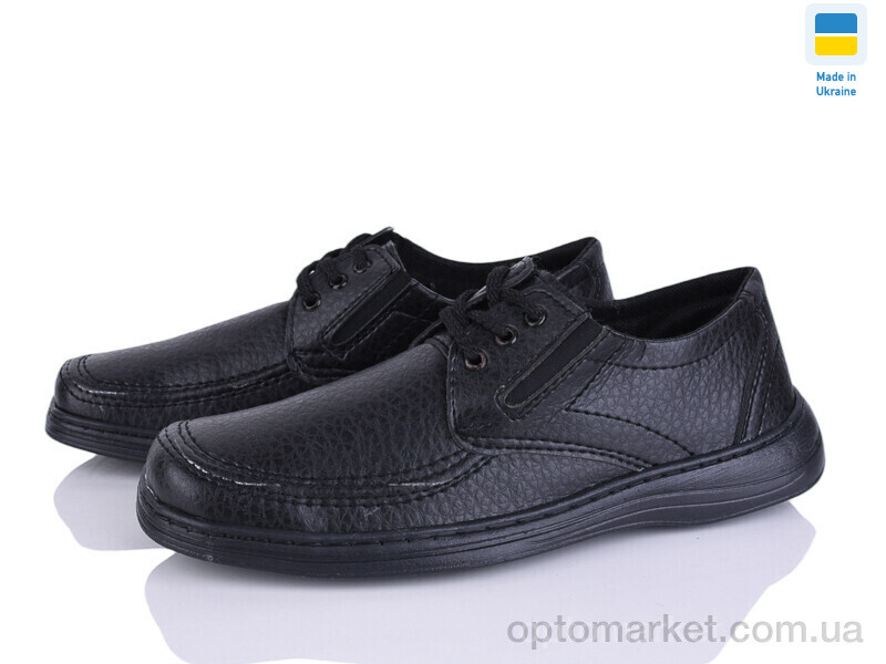 Купить Туфлі чоловічі ШН2-2 чорний Verta чорний, фото 1