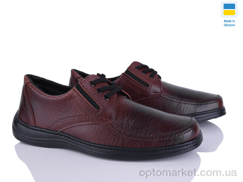 Купить Туфлі чоловічі ШН2-2 коричневий Verta коричневий, фото 1