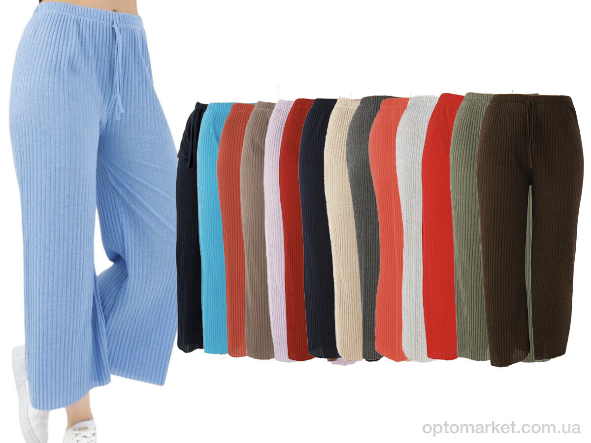 Купить Штани жіночі Штани (S-M-L) mix 3 DivaMore мікс, фото 1