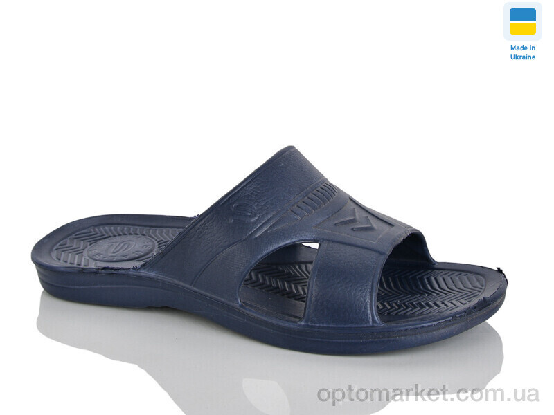 Купить Шльопанці чоловічі Сітроен 8 синій Progress синій, фото 1