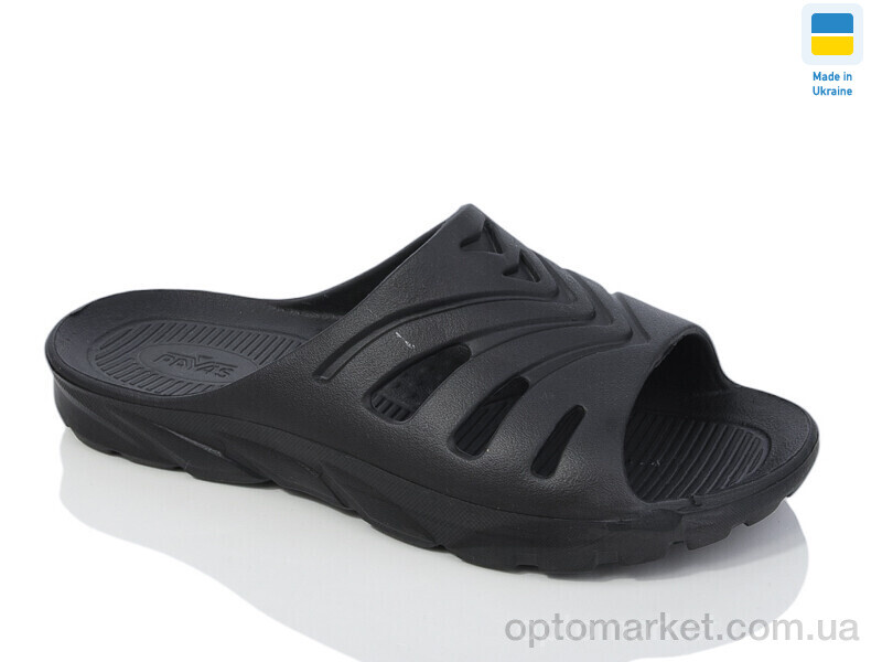 Купить Шльопанці чоловічі Сітроен черний Payas чорний, фото 1