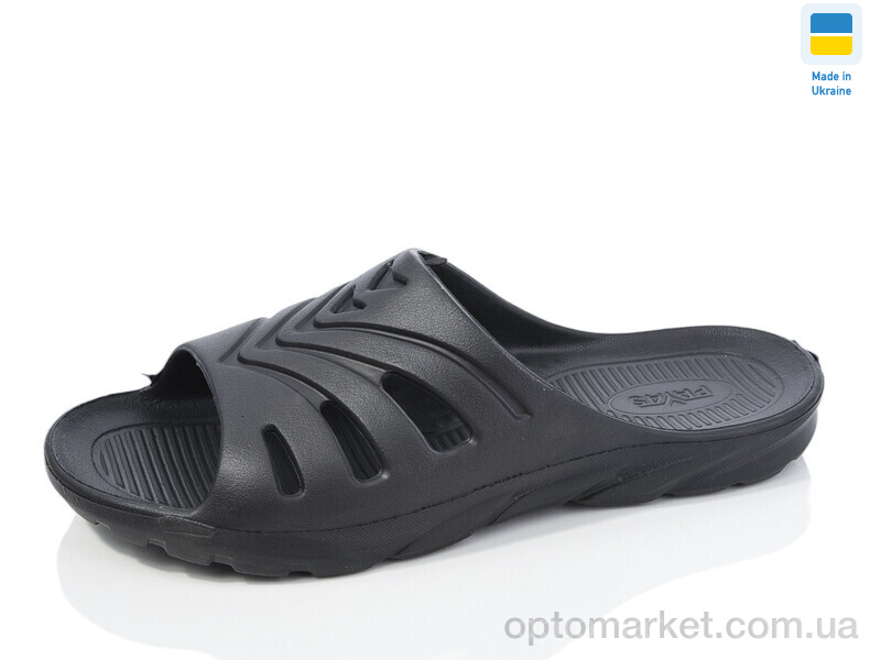 Купить Шльопанці чоловічі Сітроен чорний Payas чорний, фото 1