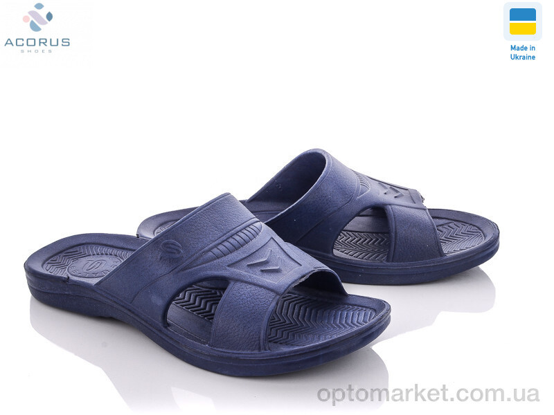 Купить Шльопанці чоловічі Ситроен М синий DS синій, фото 1