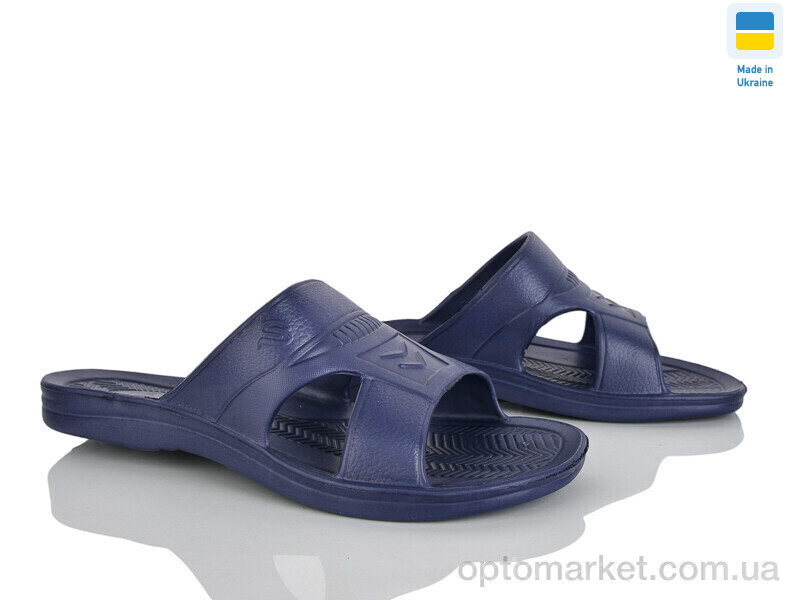 Купить Шльопанці чоловічі Сітроєн синій Progress синій, фото 1