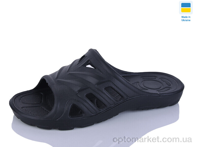 Купить Шльопанці чоловічі Сітроен ст чорний Payas чорний, фото 1