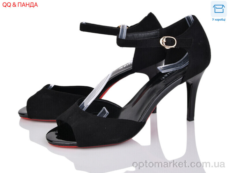 Купить Босоніжки жіночі SK-1 Hongquan чорний, фото 1