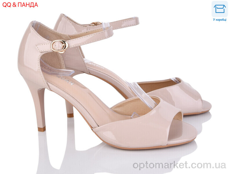 Купить Босоніжки жіночі SK-2 Hongquan бежевий, фото 1