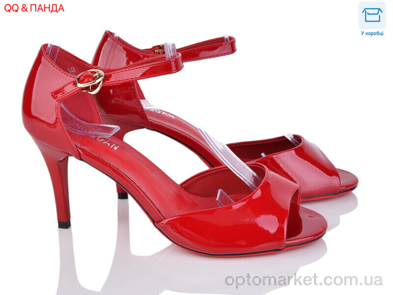 Купить Босоніжки жіночі SK-5 Hongquan червоний, фото 1