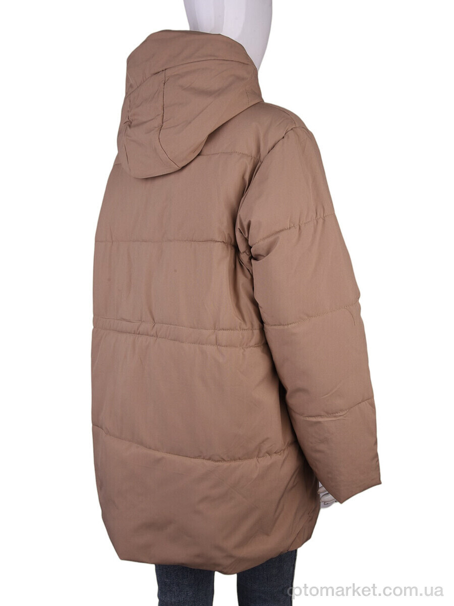 Купить Куртка жіночі SK1010 (11958) beige Kagihao бежевий, фото 2