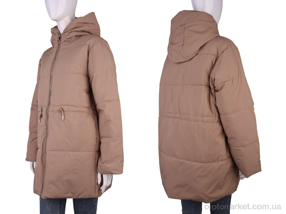 Купить Куртка жіночі SK1010 (11958) beige Kagihao бежевий, фото 3