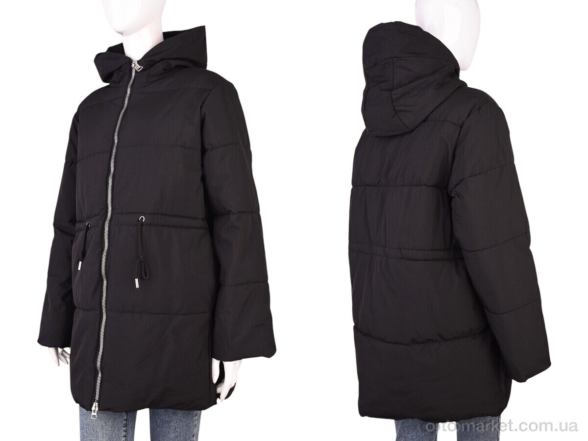 Купить Куртка жіночі SK1010 (11958) black Kagihao чорний, фото 3