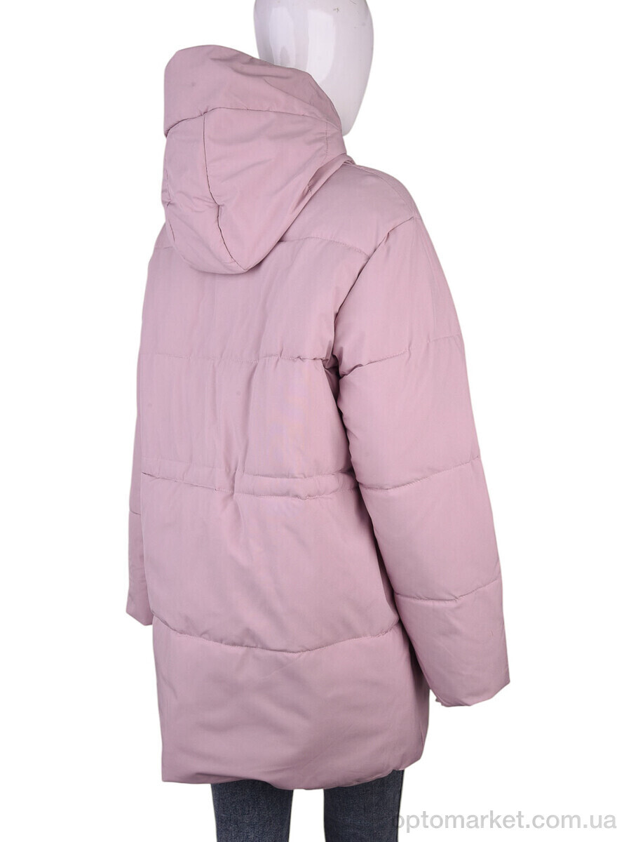 Купить Куртка жіночі SK1010 (11958) pink Kagihao рожевий, фото 2