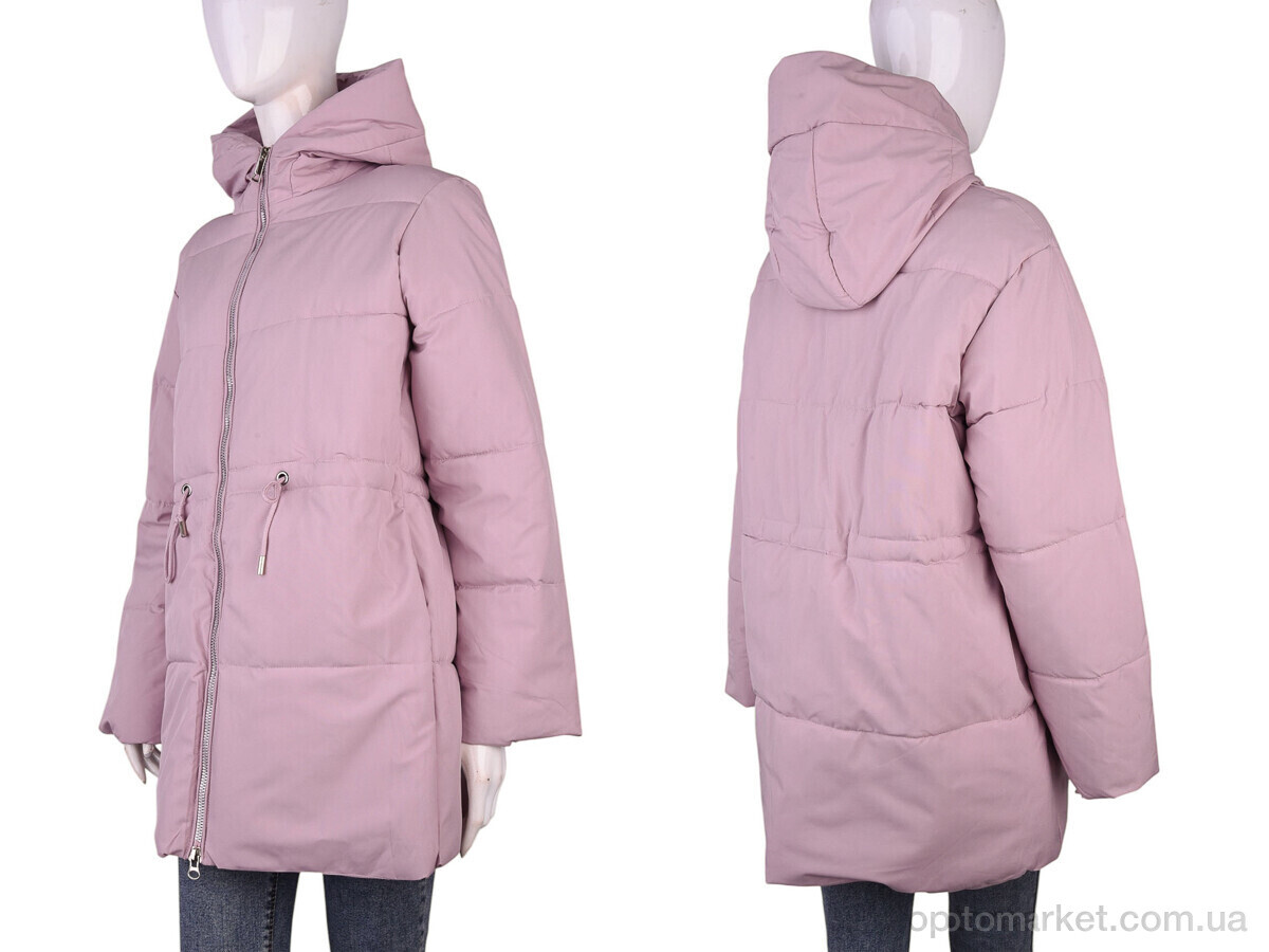 Купить Куртка жіночі SK1010 (11958) pink Kagihao рожевий, фото 3