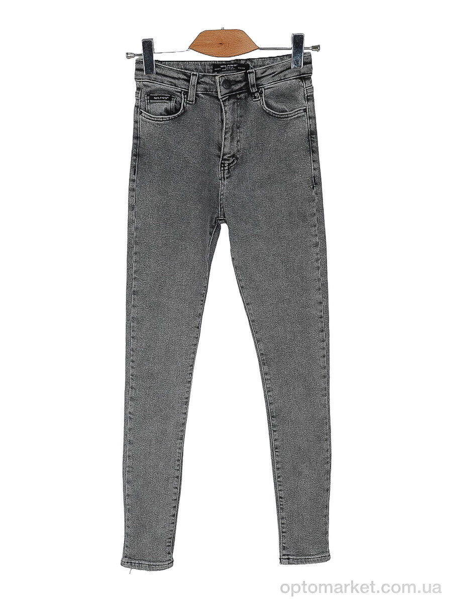 Купить Джинси жіночі SK2021-23 grey Milano сірий, фото 1