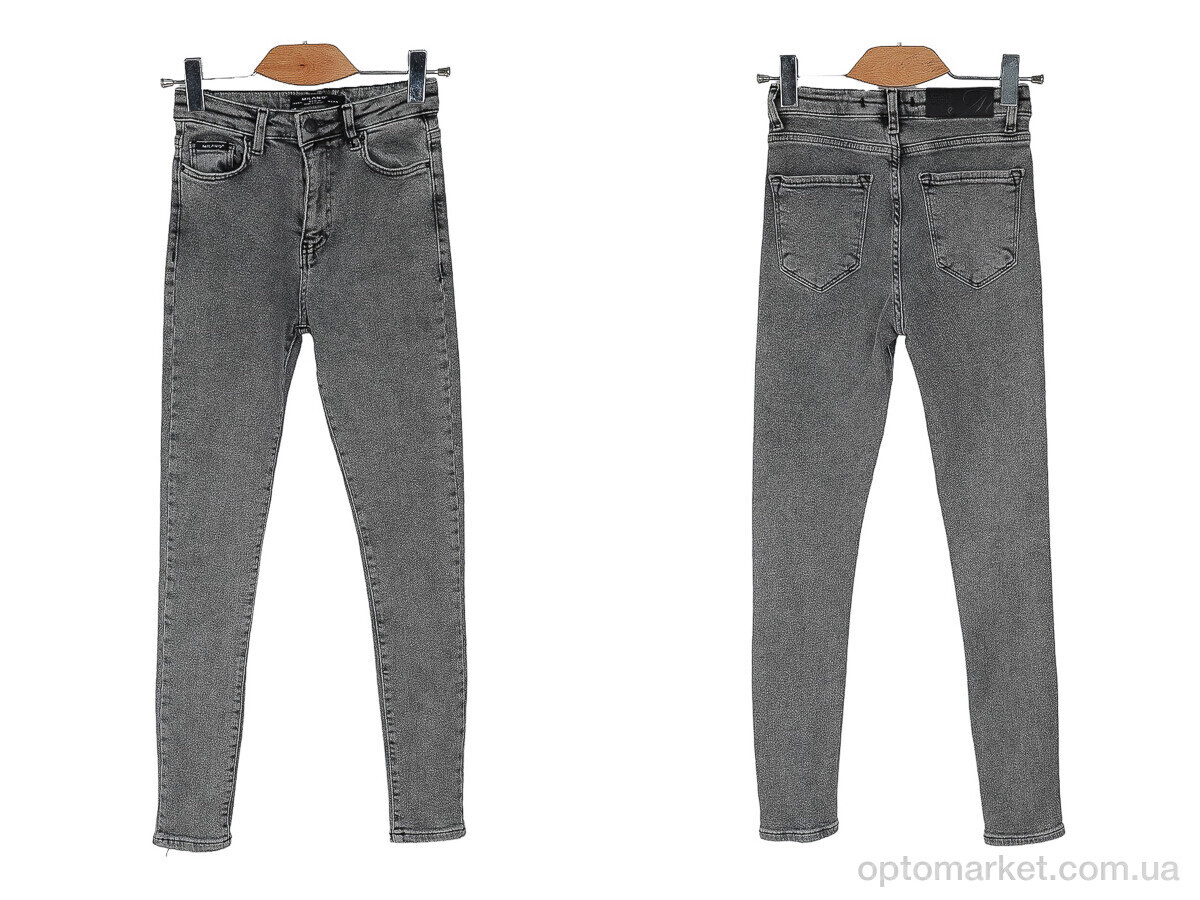 Купить Джинси жіночі SK2021-23 grey Milano сірий, фото 3
