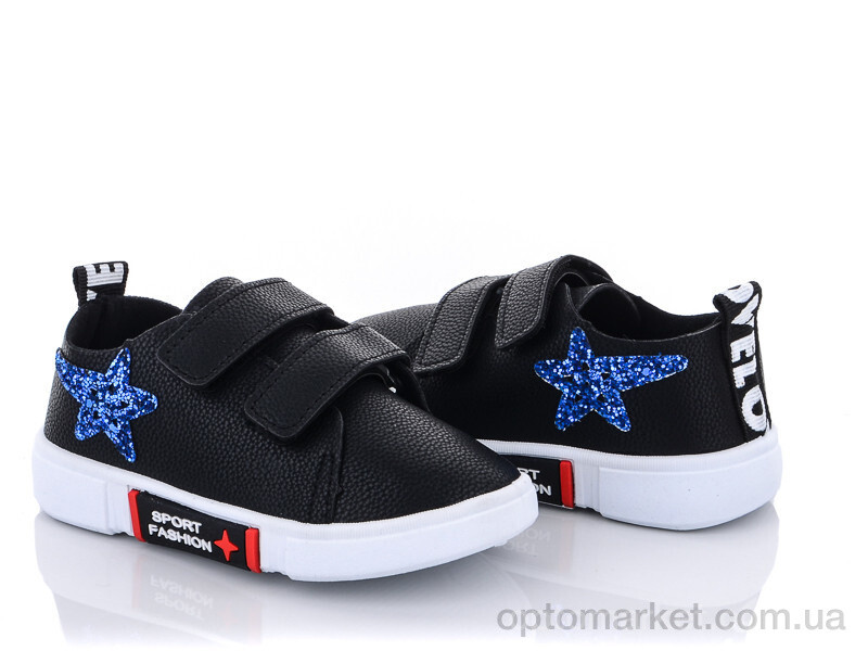 Купить Кросівки дитячі SK222-3 Blue Rama чорний, фото 1