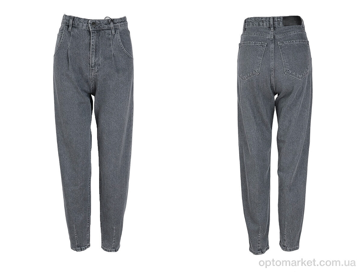 Купить Джинси жіночі SK750-3 grey Milano сірий, фото 3