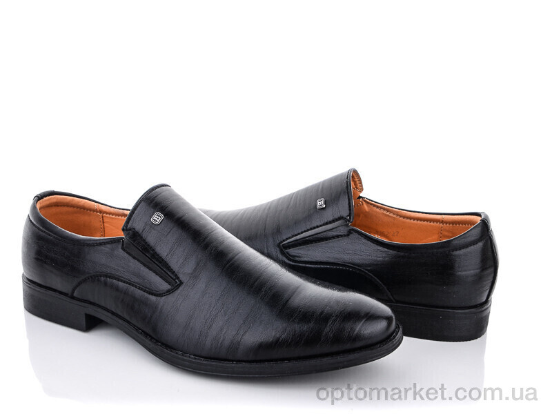 Купить Туфлі чоловічі SK87252 YIBO чорний, фото 1